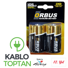 2 Li Blister Alkalin Orta Pil