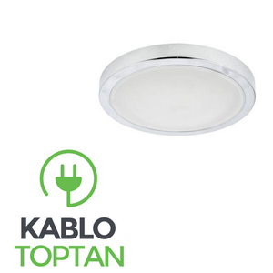 ERAPLAST Dekoratif Krom Cam Armatür 520155