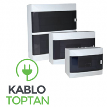 ERAPLAST 9 ' lu S/Ü Sigorta Kutusu pro KLEMENSLİ - 220259