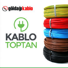 Göldağ 2.5 mm NYA Kablo H07V-U (NYA) 450/750 V
