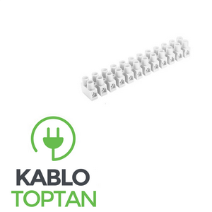 No: 3 Isıya Dayanıklı Sıra Klemens (10-16 mm²) Pirinç