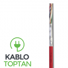 Recber J-Y(St)Y…Lg 2x2x0,80mm+0,40mm Yangın Alarm 109098