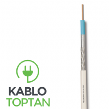 Recber RG 6 U/4 PHY-PVC Class C Cu/Al Euro-Class Eca 307057