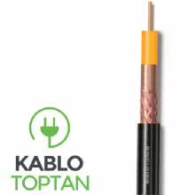 Recber RG 6 U/6 PHY-PE Class B Cu/Cu (Yeraltı-Harici/Outdoor) 307070