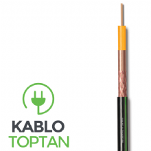 Recber RG 6 U/6 PHY-PVC Cu/Al  Anten kablosu 307156