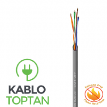 Recber SL400 U23 LSZH Category 6 U/UTP 4x2x23AWG Euro-Class Dca HF Kılıflı 506022