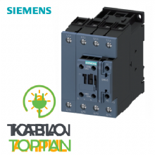 SIEMENS 3RT2337-1AP00 110A Sirius 4 Kutuplu Kontaktör 3RT2 