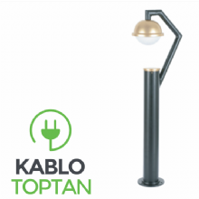 Zerpa Alüminyum Ledli Bollard Z12251