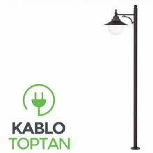 Zerpa Döküm Sıvamalı Şapkalı Armatür Direk Z12300