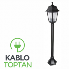 Zerpa Optik Kare Çim Direkleri Z6874 - Z6884 - Z7004