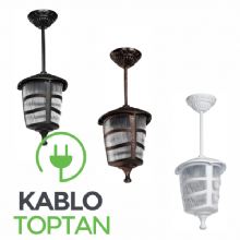 Zerpa Optik Üçgen Sarkıt Z7052 - Z7072 - Z7092